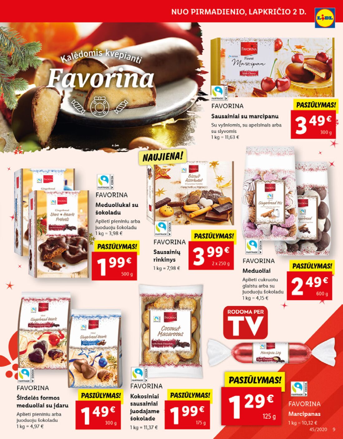 Lidl savaitinis leidinys akcijos nuo 
  2020-11-02 iki 
  2020-11-08 | Leidinukas.lt puslapis 9