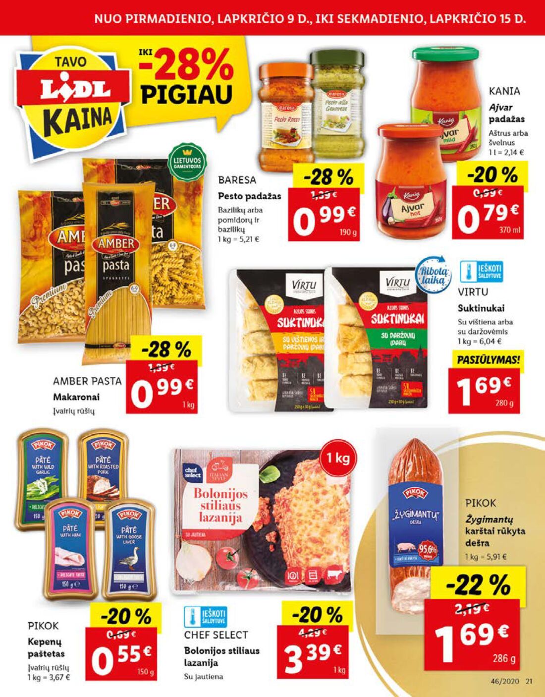 Lidl savaitinis leidinys akcijos nuo 
  2020-11-09 iki 
  2020-11-15 | Leidinukas.lt puslapis 21