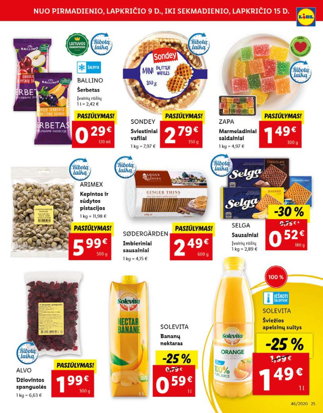 Lidl savaitinis leidinys akcijos nuo 
  2020-11-09 iki 
  2020-11-15 | Leidinukas.lt puslapis 25