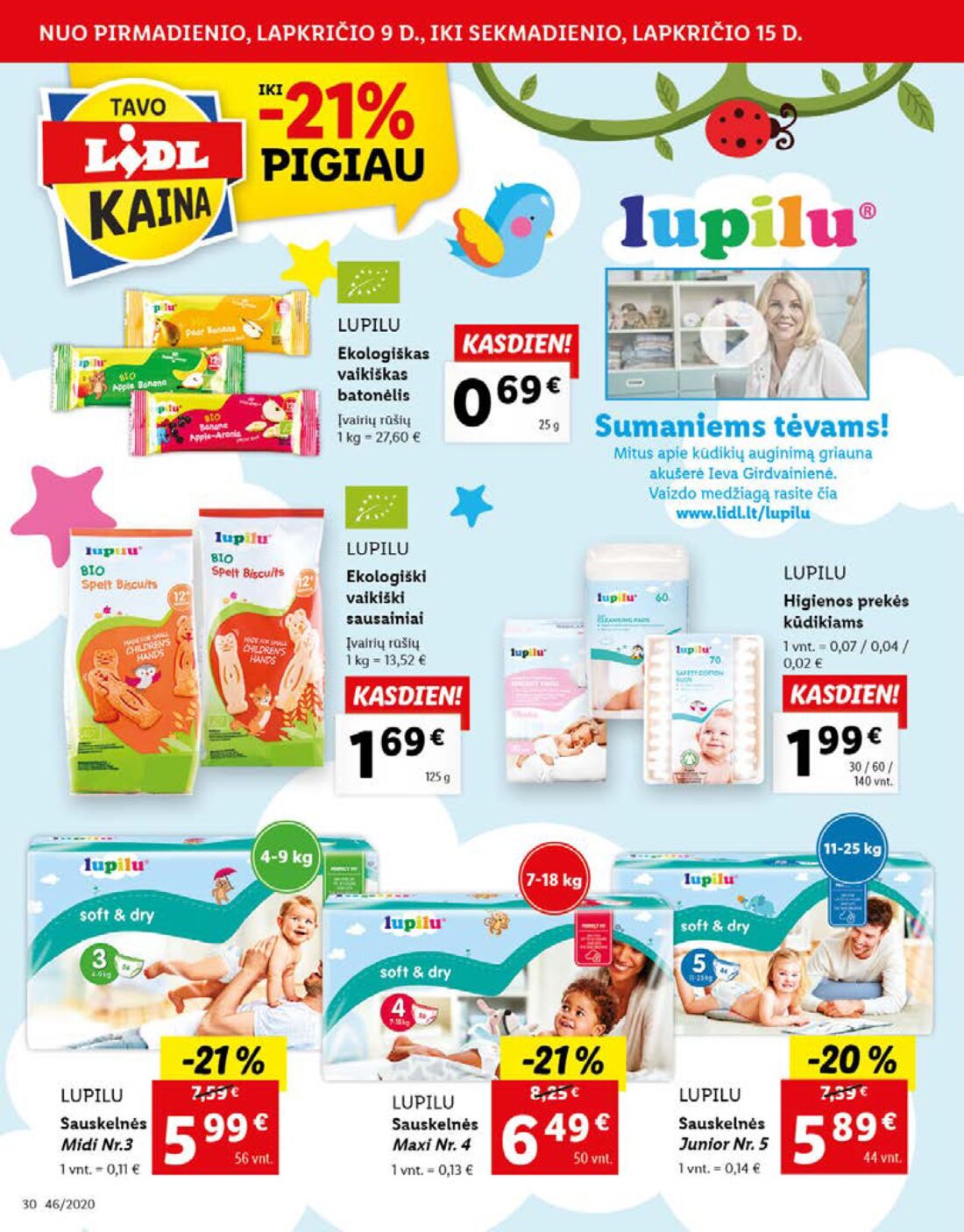 Lidl savaitinis leidinys akcijos nuo 
  2020-11-09 iki 
  2020-11-15 | Leidinukas.lt puslapis 30