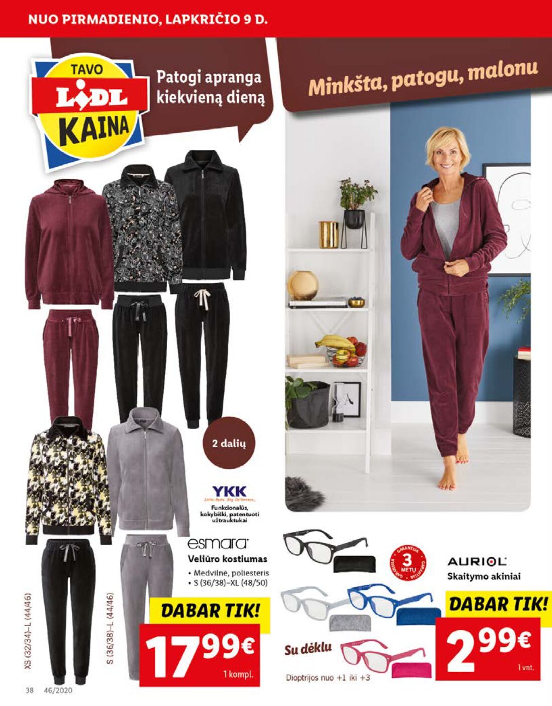 Lidl savaitinis leidinys akcijos nuo 
  2020-11-09 iki 
  2020-11-15 | Leidinukas.lt puslapis 38