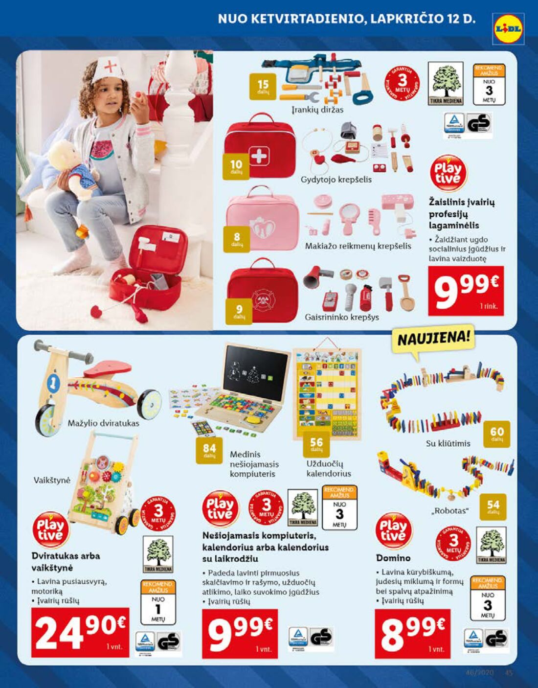 Lidl savaitinis leidinys akcijos nuo 
  2020-11-09 iki 
  2020-11-15 | Leidinukas.lt puslapis 45