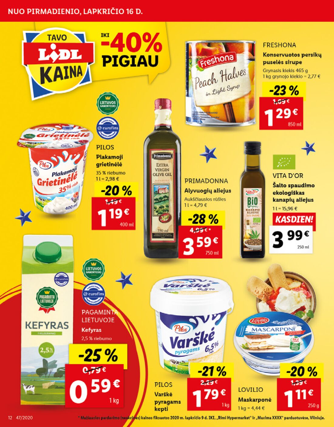 Lidl savaitinis leidinys akcijos nuo 
  2020-11-16 iki 
  2020-11-22 | Leidinukas.lt puslapis 12