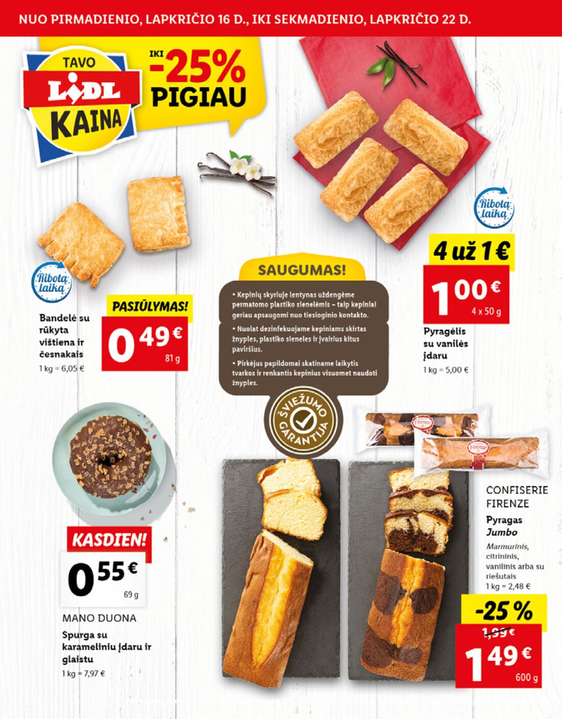 Lidl savaitinis leidinys akcijos nuo 
  2020-11-16 iki 
  2020-11-22 | Leidinukas.lt puslapis 14