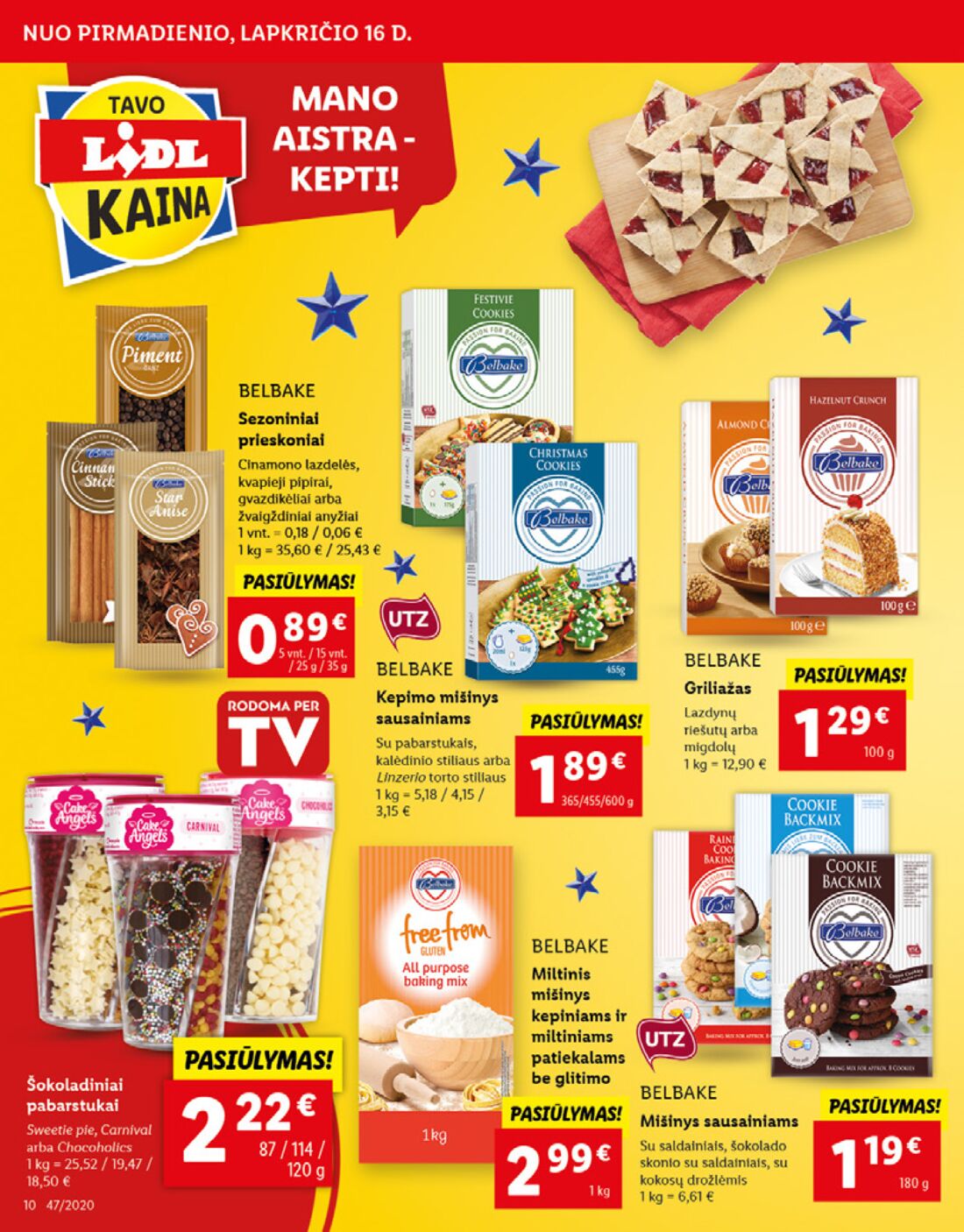 Lidl savaitinis leidinys akcijos nuo 
  2020-11-16 iki 
  2020-11-22 | Leidinukas.lt puslapis 10