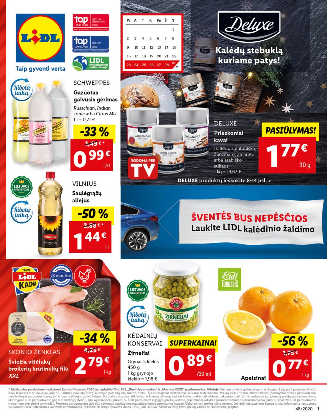 Lidl savaitinis leidinys akcijos nuo 
  2020-11-23 iki 
  2020-11-29 | Leidinukas.lt puslapis 1