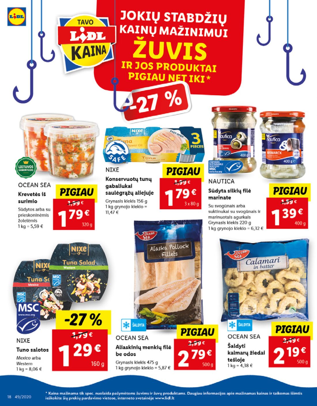 Lidl savaitinis leidinys akcijos nuo 
  2020-11-30 iki 
  2020-12-06 | Leidinukas.lt puslapis 18