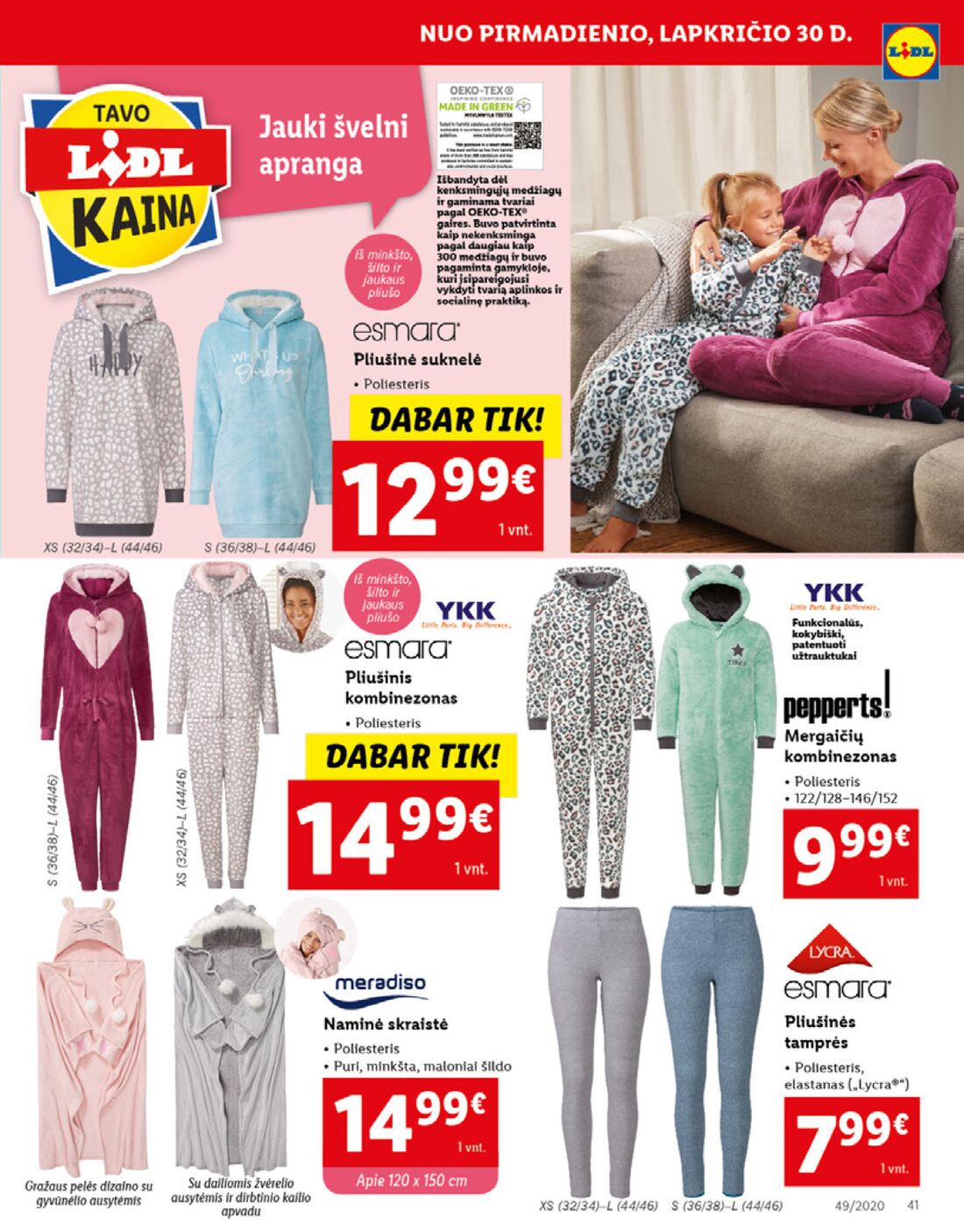 Lidl savaitinis leidinys akcijos nuo 
  2020-11-30 iki 
  2020-12-06 | Leidinukas.lt puslapis 41