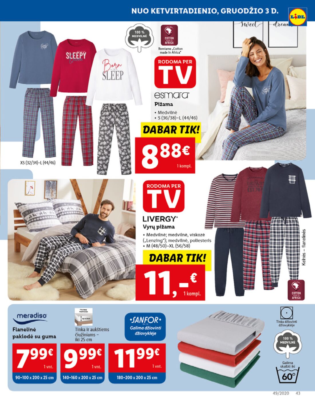 Lidl savaitinis leidinys akcijos nuo 
  2020-11-30 iki 
  2020-12-06 | Leidinukas.lt puslapis 43