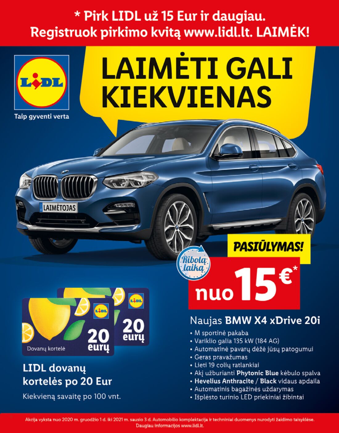 Lidl savaitinis leidinys akcijos nuo 
  2020-11-30 iki 
  2020-12-06 | Leidinukas.lt puslapis 6