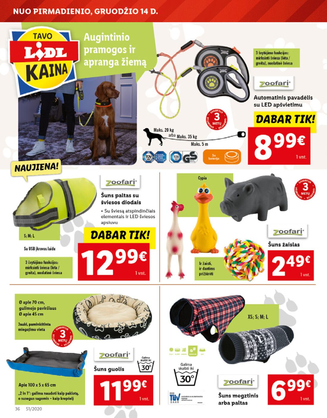 Lidl savaitinis leidinys akcijos nuo 
  2020-12-14 iki 
  2020-12-20 | Leidinukas.lt puslapis 36