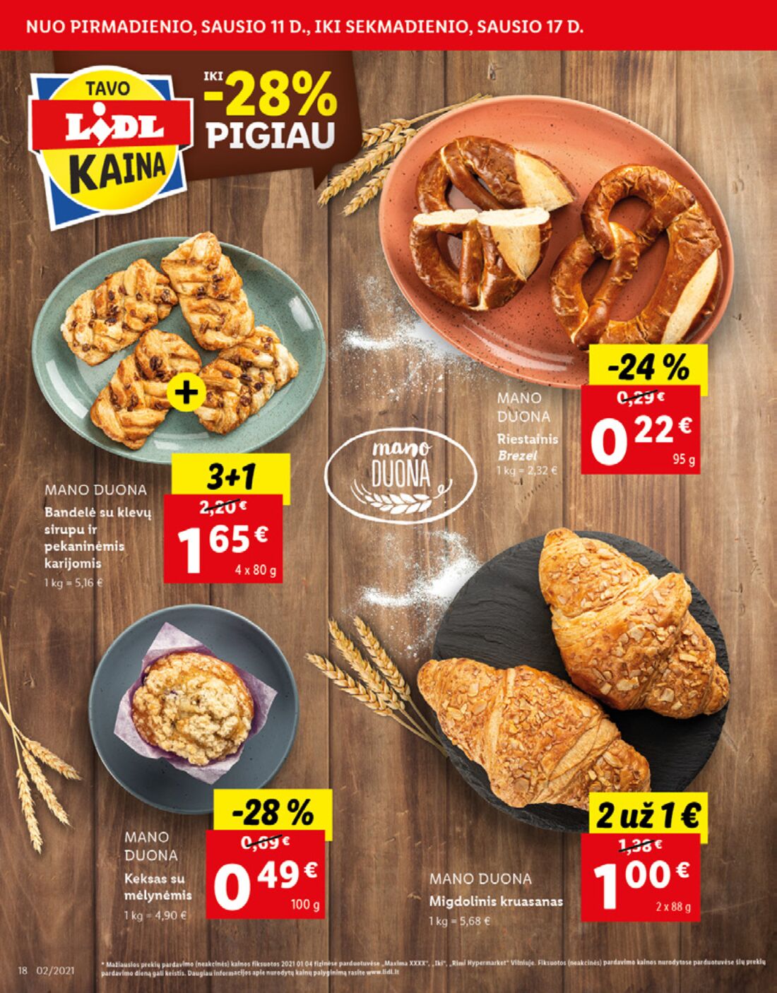 Lidl savaitinis leidinys akcijos nuo 
  2021-01-11 iki 
  2021-01-17 | Leidinukas.lt puslapis 18