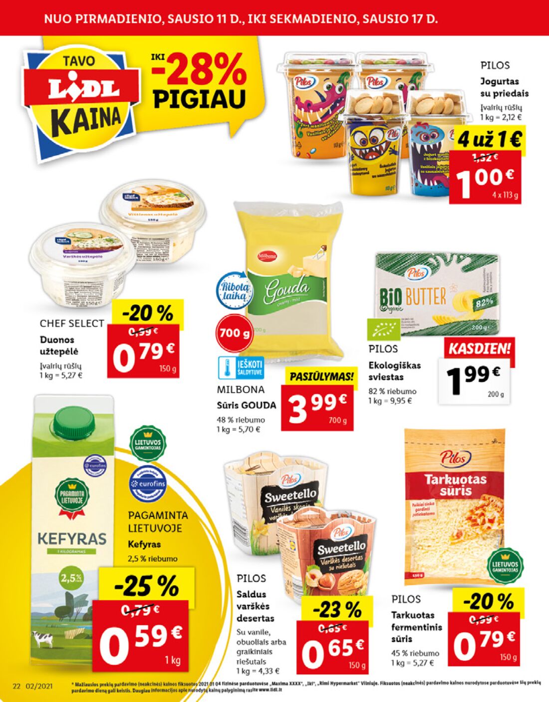 Lidl savaitinis leidinys akcijos nuo 
  2021-01-11 iki 
  2021-01-17 | Leidinukas.lt puslapis 22