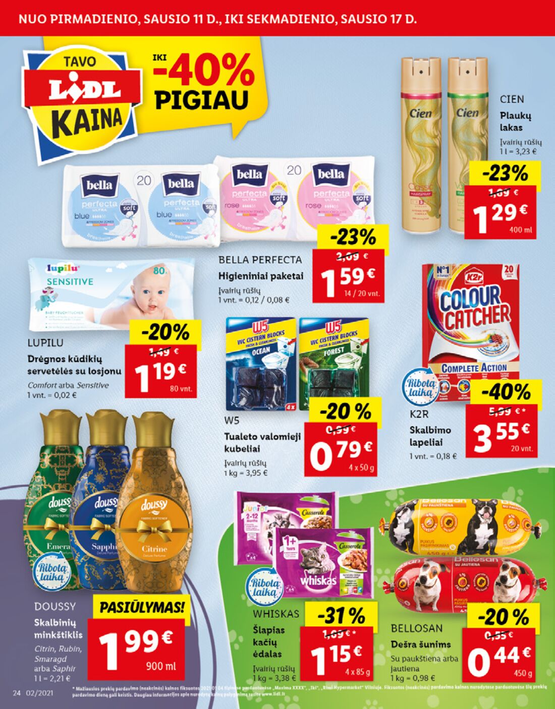 Lidl savaitinis leidinys akcijos nuo 
  2021-01-11 iki 
  2021-01-17 | Leidinukas.lt puslapis 24