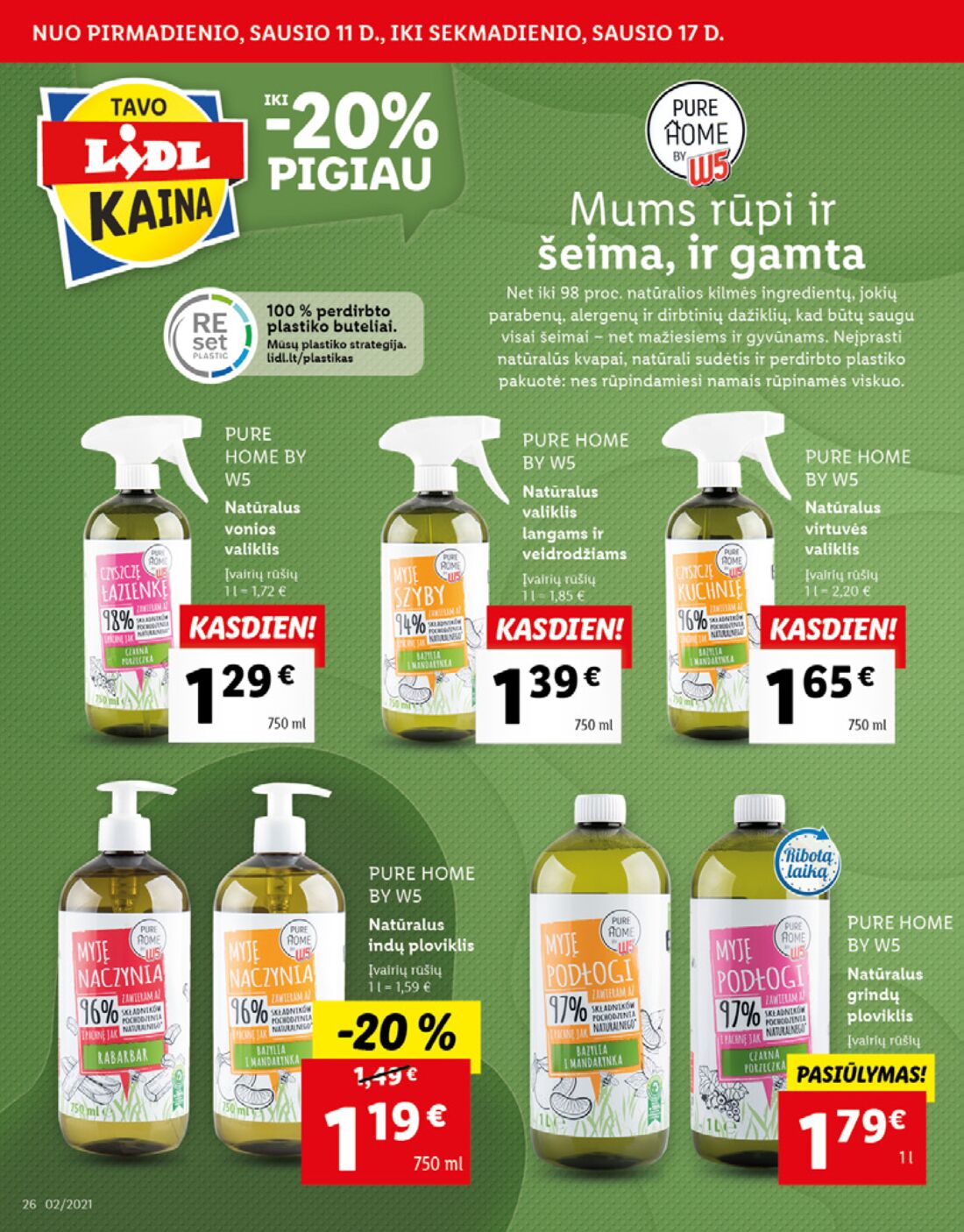 Lidl savaitinis leidinys akcijos nuo 
  2021-01-11 iki 
  2021-01-17 | Leidinukas.lt puslapis 26