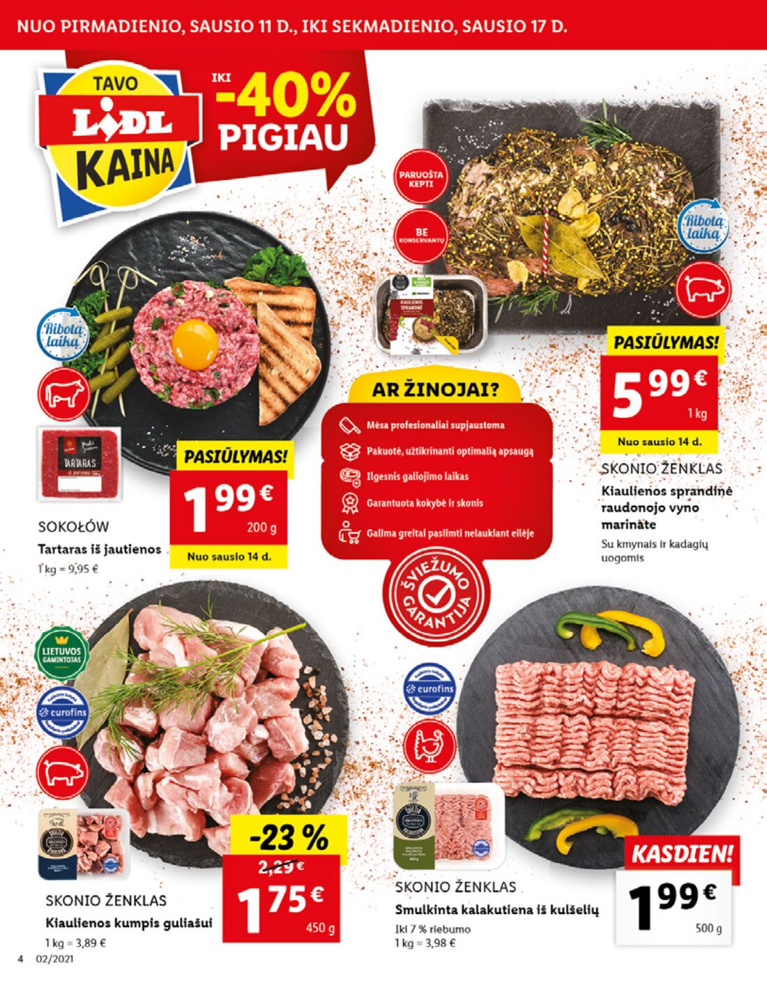 Lidl savaitinis leidinys akcijos nuo 
  2021-01-11 iki 
  2021-01-17 | Leidinukas.lt puslapis 4