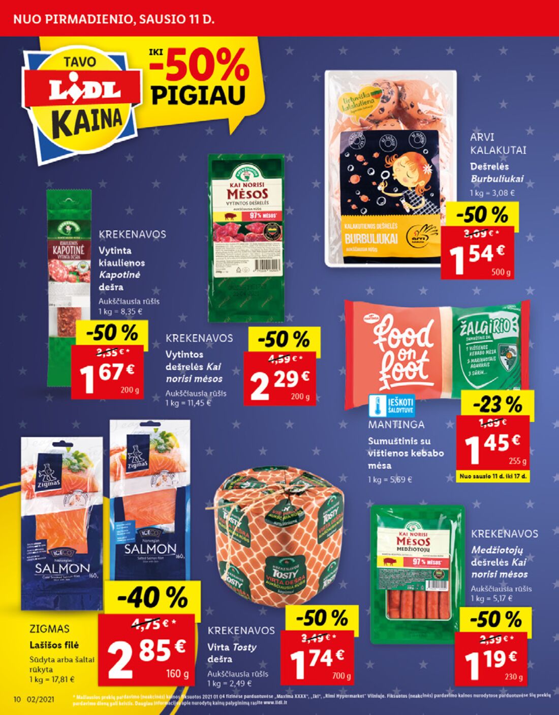 Lidl savaitinis leidinys akcijos nuo 
  2021-01-11 iki 
  2021-01-17 | Leidinukas.lt puslapis 10