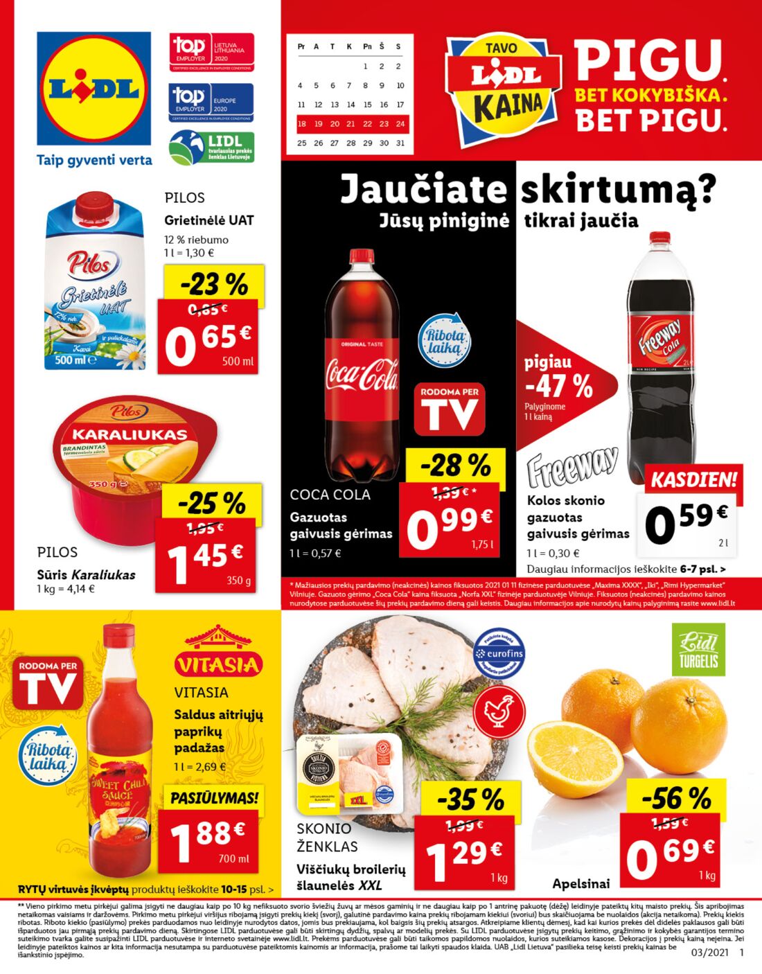 Lidl savaitinis leidinys akcijos nuo 
  2021-01-18 iki 
  2021-01-24 | Leidinukas.lt puslapis 1