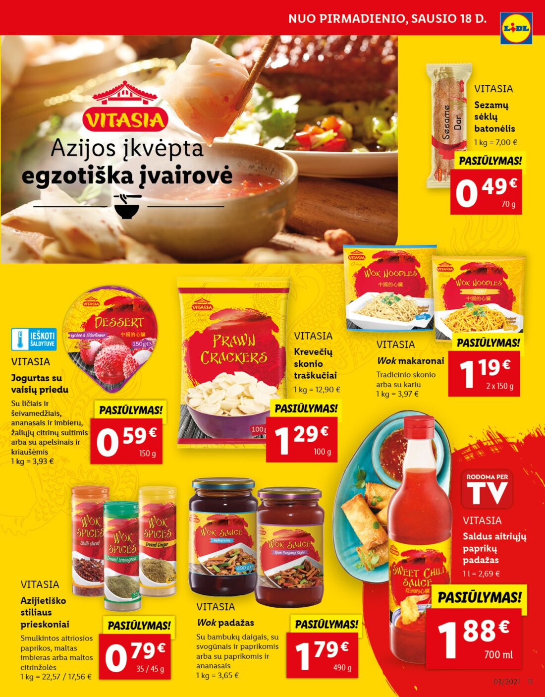 Lidl savaitinis leidinys akcijos nuo 
  2021-01-18 iki 
  2021-01-24 | Leidinukas.lt puslapis 11