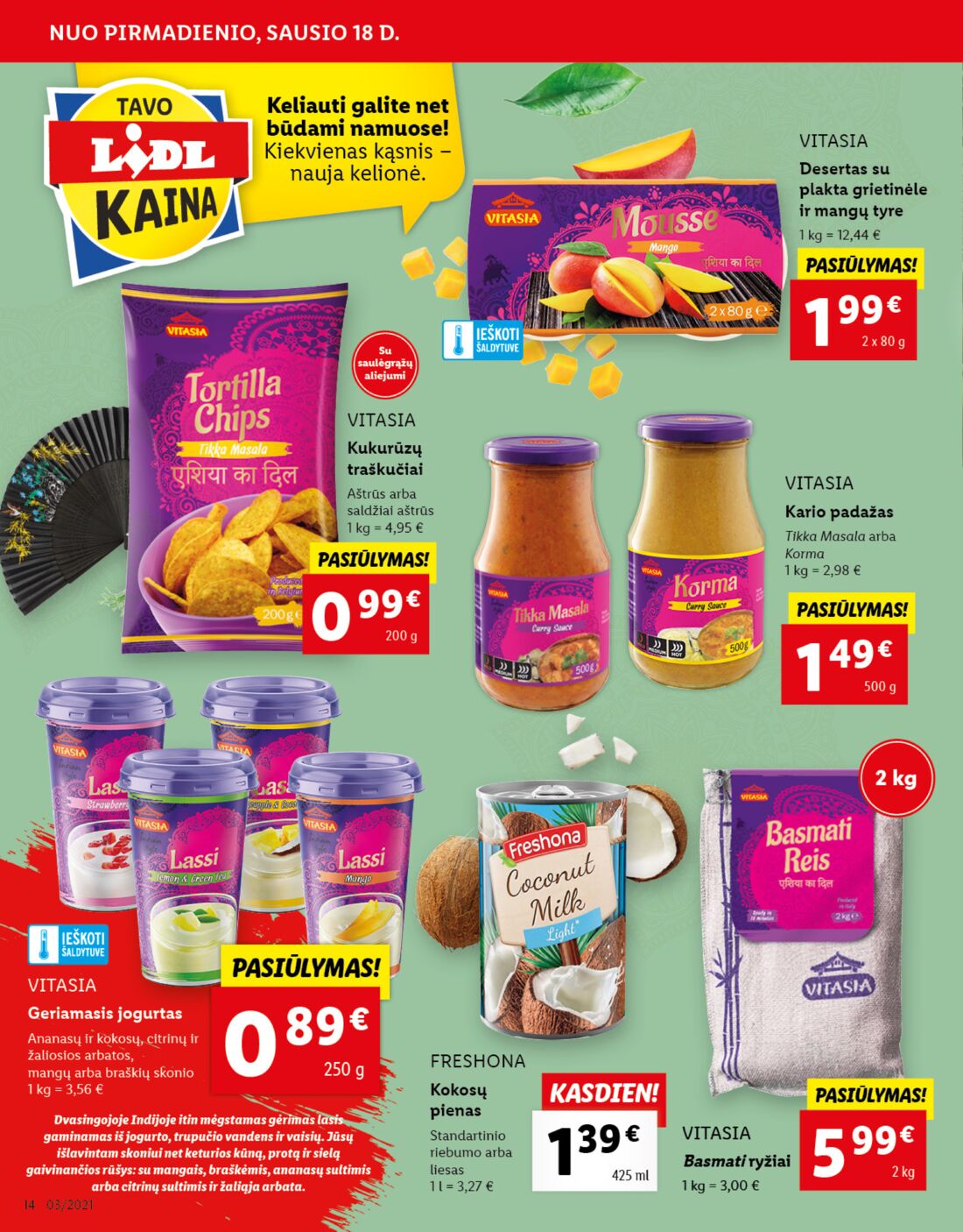 Lidl savaitinis leidinys akcijos nuo 
  2021-01-18 iki 
  2021-01-24 | Leidinukas.lt puslapis 14