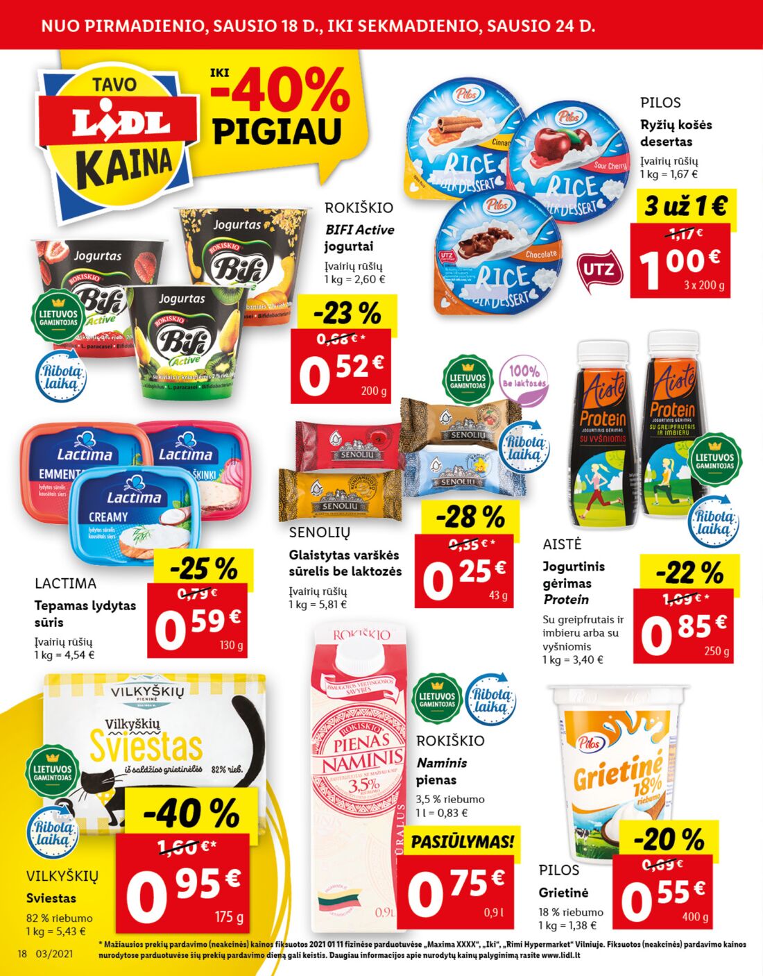 Lidl savaitinis leidinys akcijos nuo 
  2021-01-18 iki 
  2021-01-24 | Leidinukas.lt puslapis 18