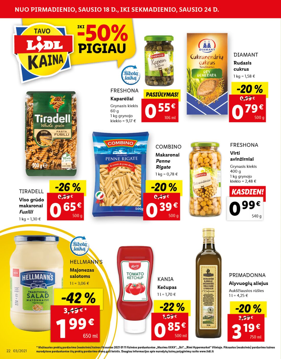 Lidl savaitinis leidinys akcijos nuo 
  2021-01-18 iki 
  2021-01-24 | Leidinukas.lt puslapis 22