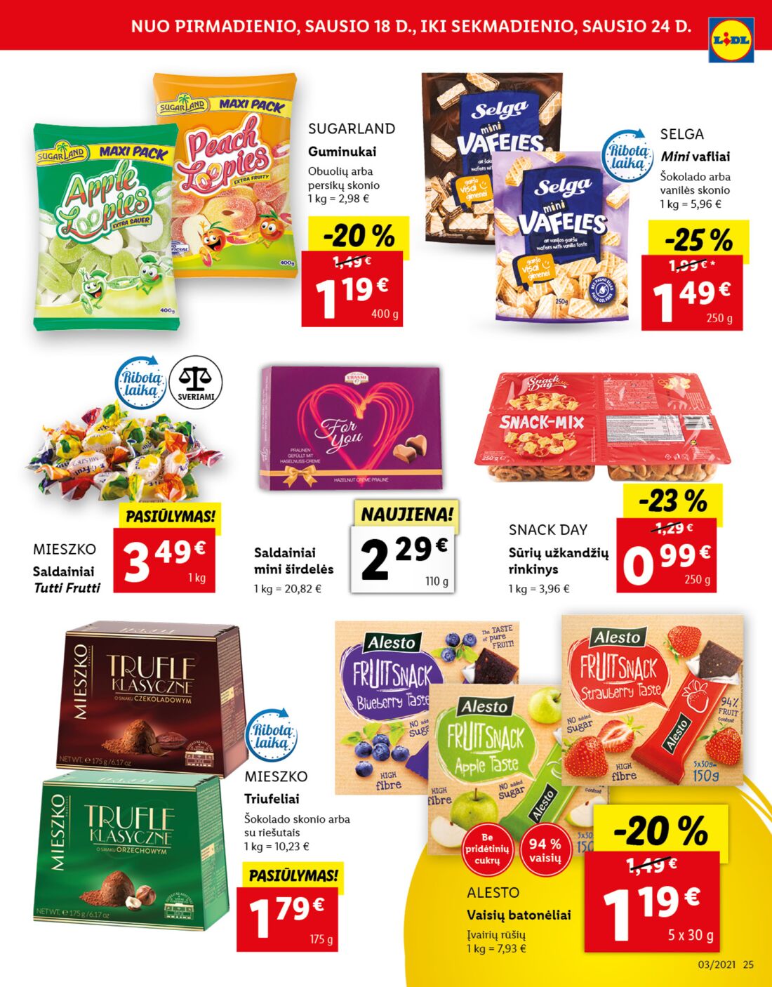 Lidl savaitinis leidinys akcijos nuo 
  2021-01-18 iki 
  2021-01-24 | Leidinukas.lt puslapis 25