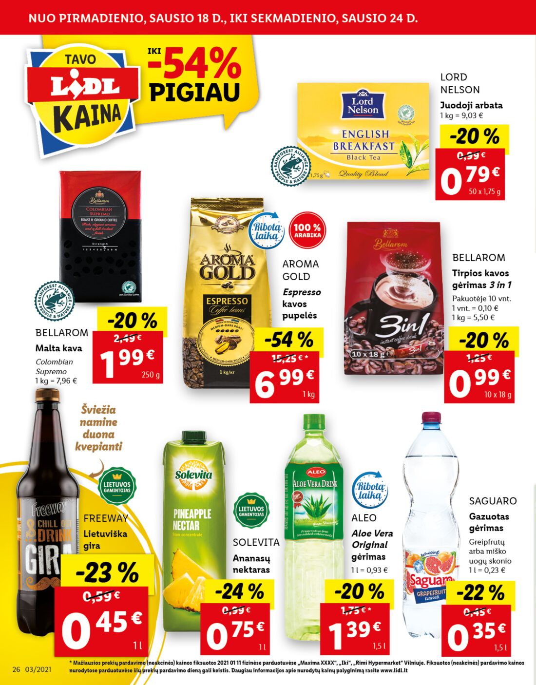 Lidl savaitinis leidinys akcijos nuo 
  2021-01-18 iki 
  2021-01-24 | Leidinukas.lt puslapis 26