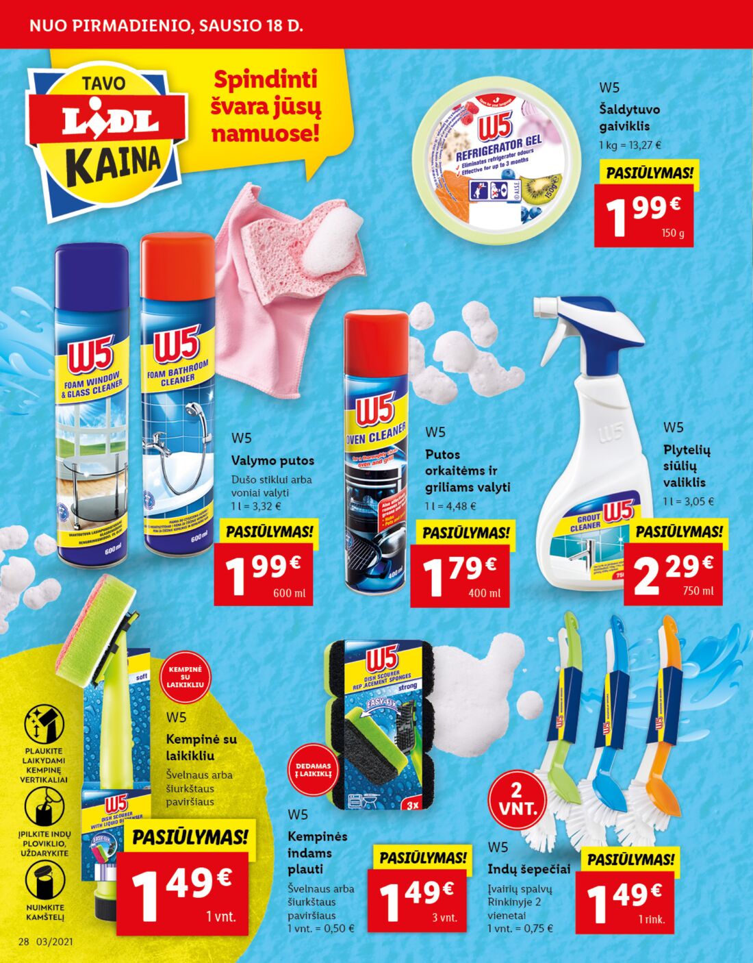 Lidl savaitinis leidinys akcijos nuo 
  2021-01-18 iki 
  2021-01-24 | Leidinukas.lt puslapis 28