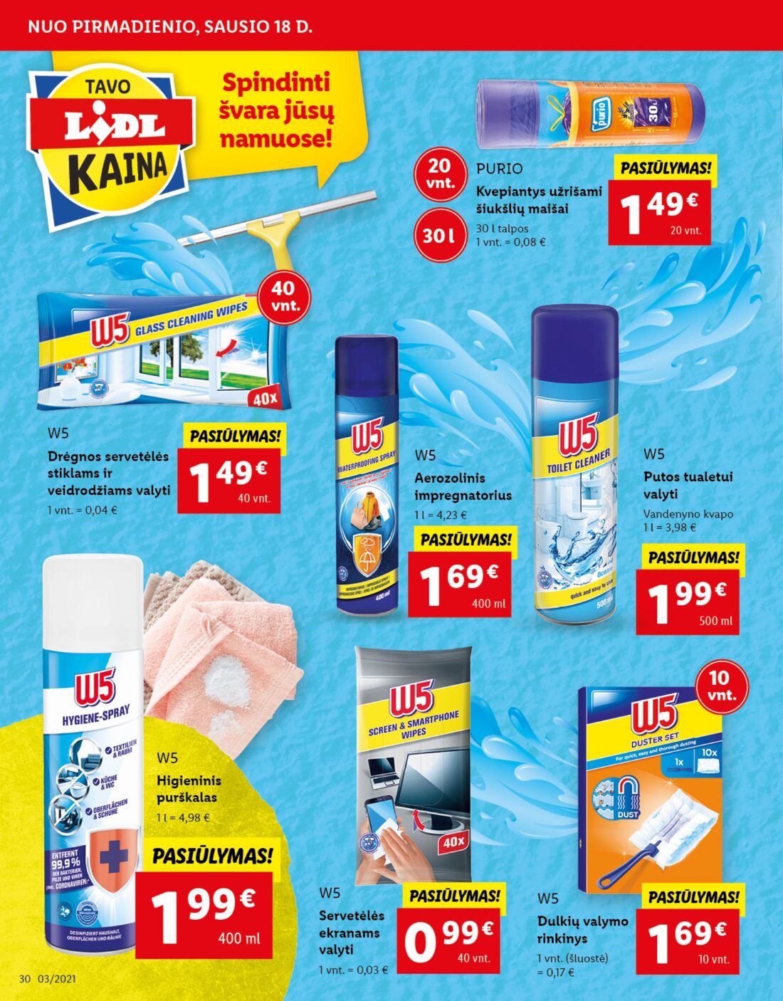 Lidl savaitinis leidinys akcijos nuo 
  2021-01-18 iki 
  2021-01-24 | Leidinukas.lt puslapis 30