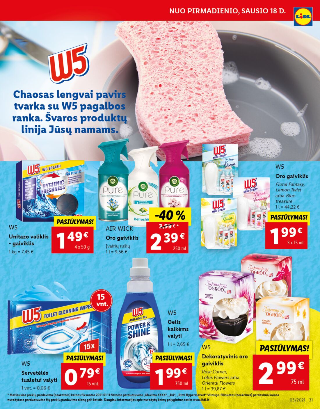 Lidl savaitinis leidinys akcijos nuo 
  2021-01-18 iki 
  2021-01-24 | Leidinukas.lt puslapis 31