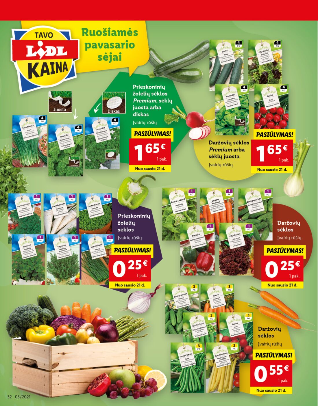 Lidl savaitinis leidinys akcijos nuo 
  2021-01-18 iki 
  2021-01-24 | Leidinukas.lt puslapis 32