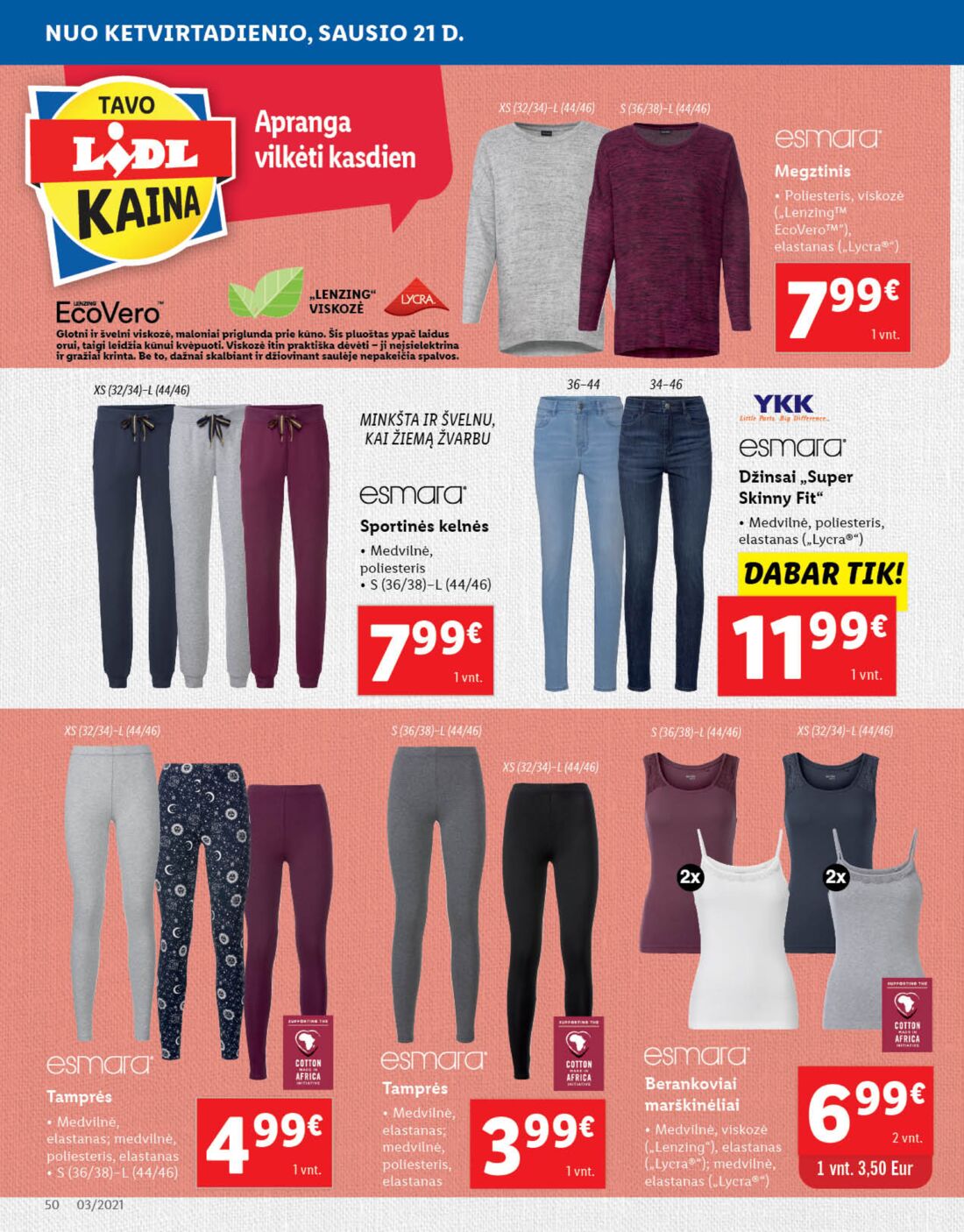 Lidl savaitinis leidinys akcijos nuo 
  2021-01-18 iki 
  2021-01-24 | Leidinukas.lt puslapis 50