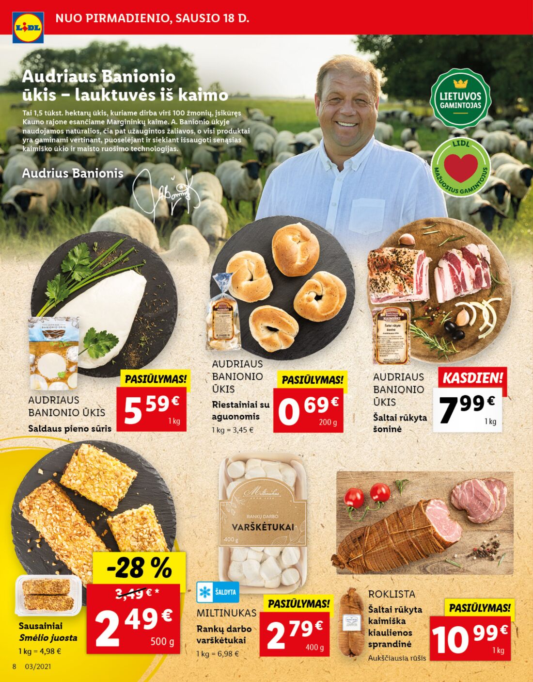 Lidl savaitinis leidinys akcijos nuo 
  2021-01-18 iki 
  2021-01-24 | Leidinukas.lt puslapis 8