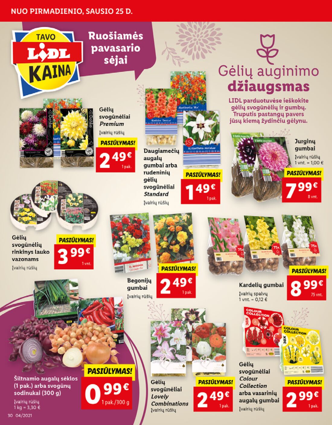 Lidl savaitinis leidinys akcijos nuo 
  2021-01-25 iki 
  2021-01-31 | Leidinukas.lt puslapis 30