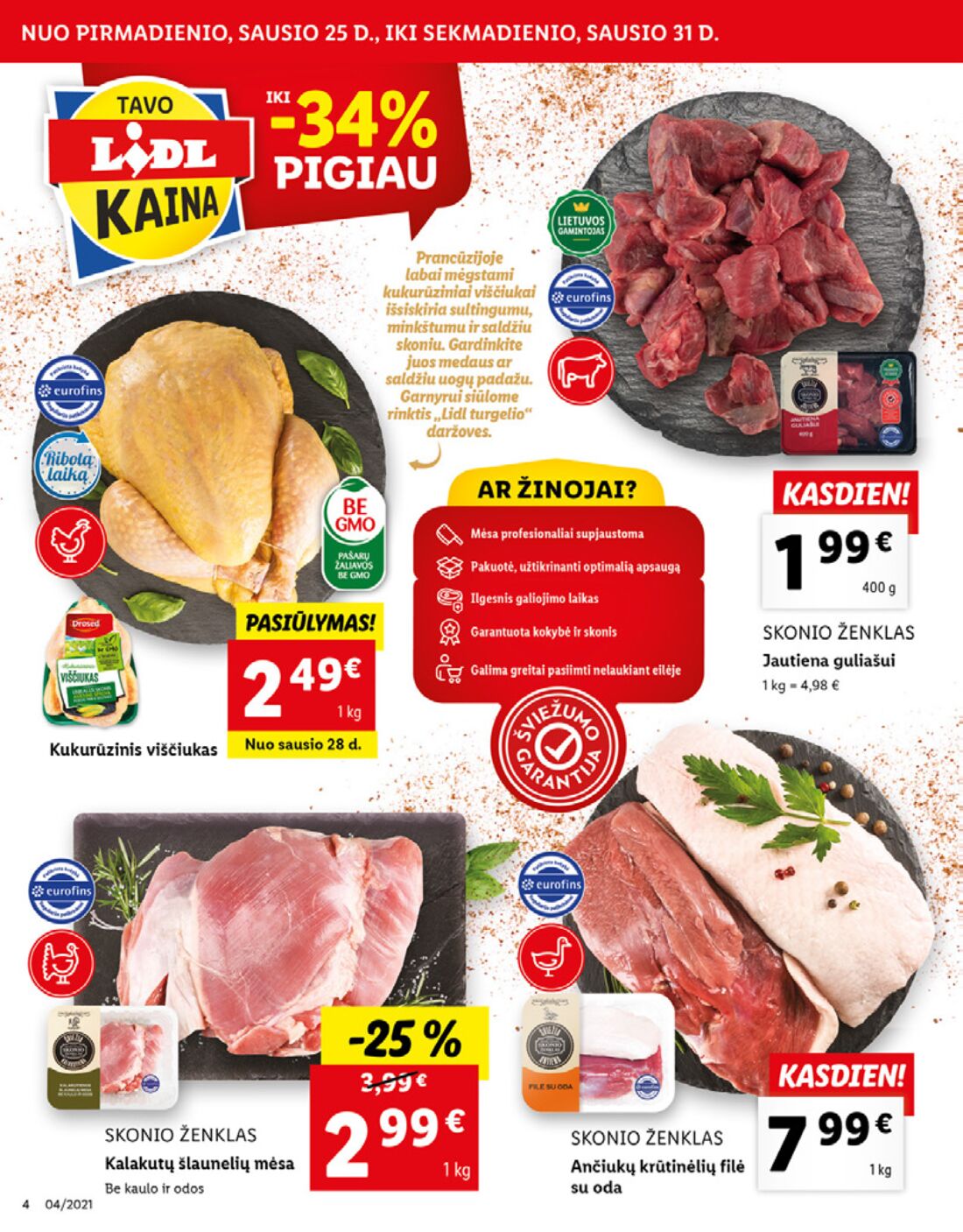 Lidl savaitinis leidinys akcijos nuo 
  2021-01-25 iki 
  2021-01-31 | Leidinukas.lt puslapis 4