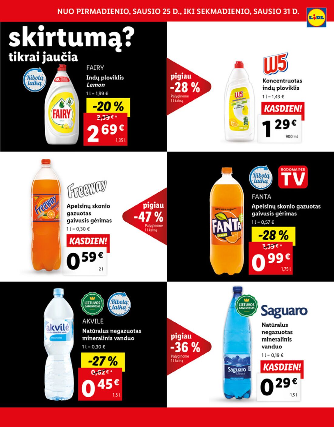 Lidl savaitinis leidinys akcijos nuo 
  2021-01-25 iki 
  2021-01-31 | Leidinukas.lt puslapis 7