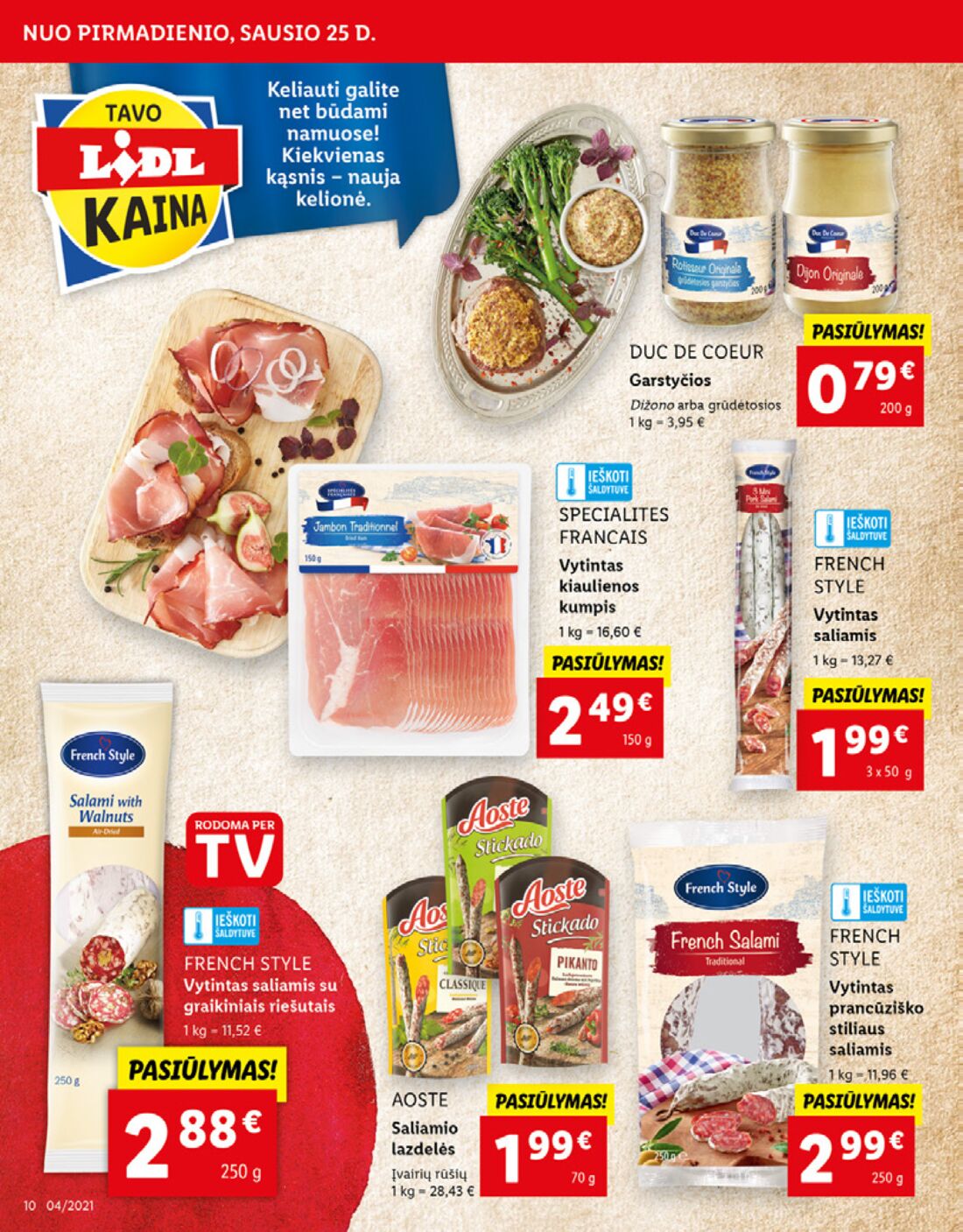 Lidl savaitinis leidinys akcijos nuo 
  2021-01-25 iki 
  2021-01-31 | Leidinukas.lt puslapis 10