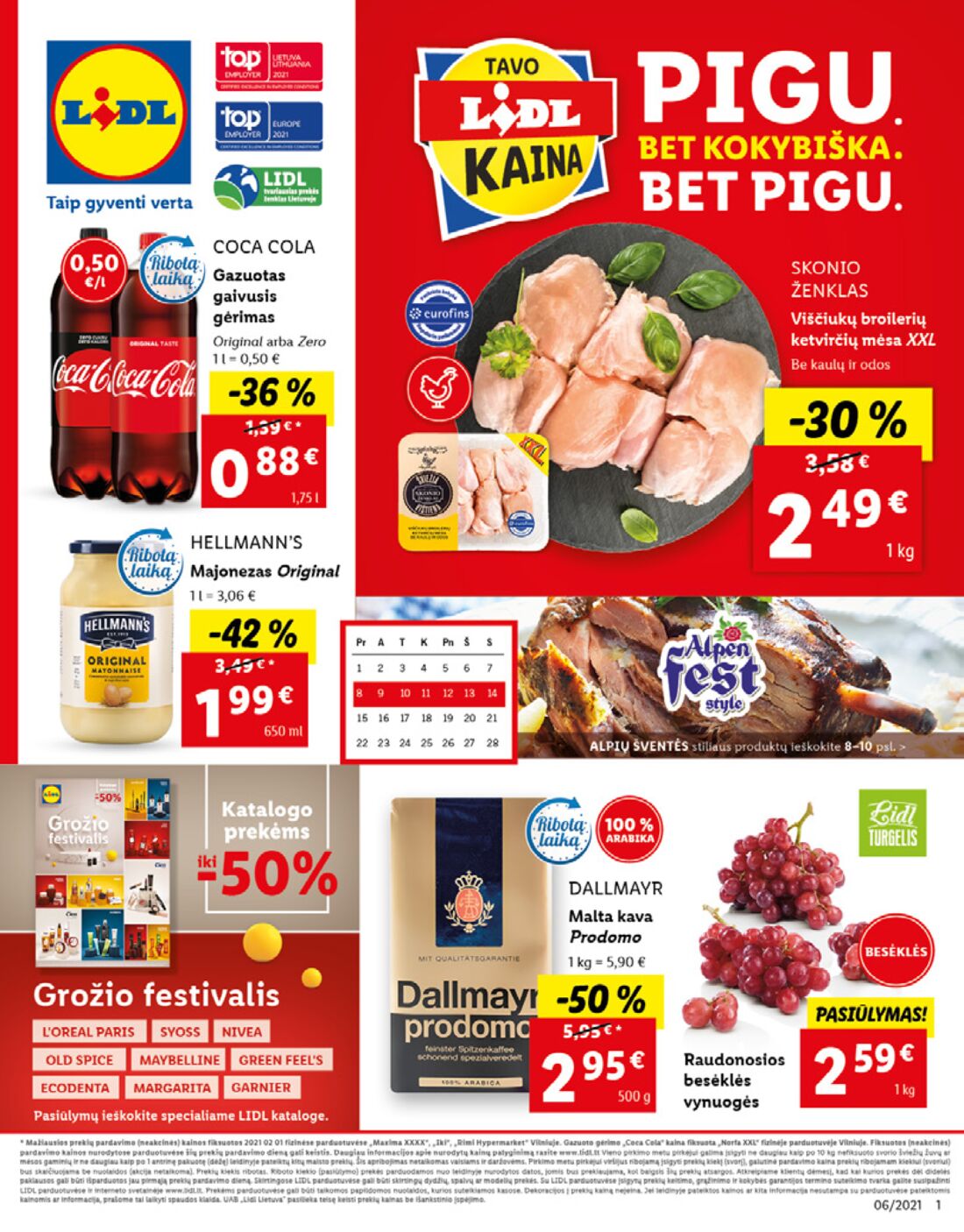 Lidl savaitinis leidinys akcijos nuo 
  2021-02-08 iki 
  2021-02-14 | Leidinukas.lt puslapis 1