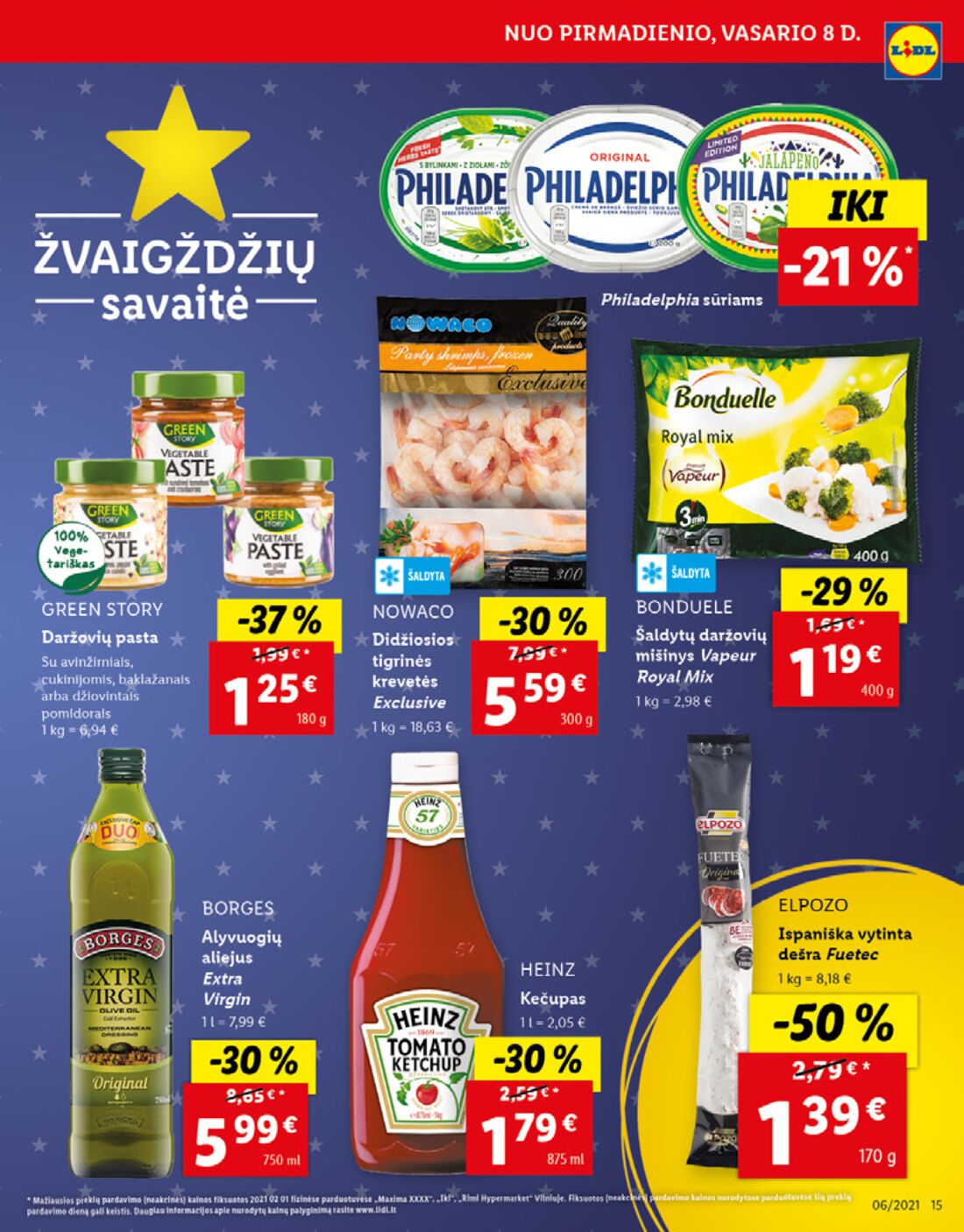 Lidl savaitinis leidinys akcijos nuo 
  2021-02-08 iki 
  2021-02-14 | Leidinukas.lt puslapis 15