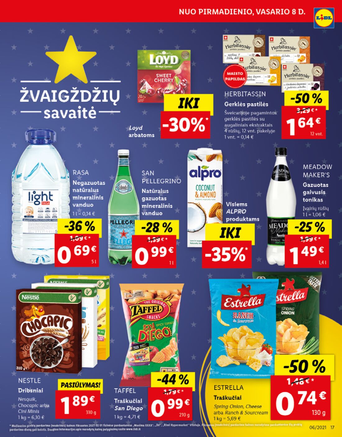 Lidl savaitinis leidinys akcijos nuo 
  2021-02-08 iki 
  2021-02-14 | Leidinukas.lt puslapis 17