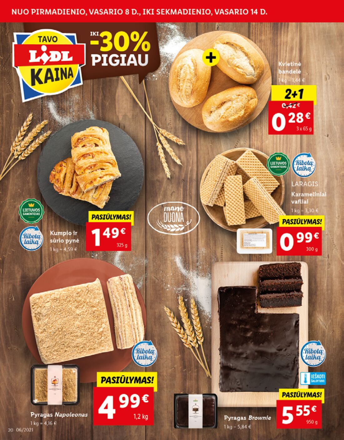 Lidl savaitinis leidinys akcijos nuo 
  2021-02-08 iki 
  2021-02-14 | Leidinukas.lt puslapis 20