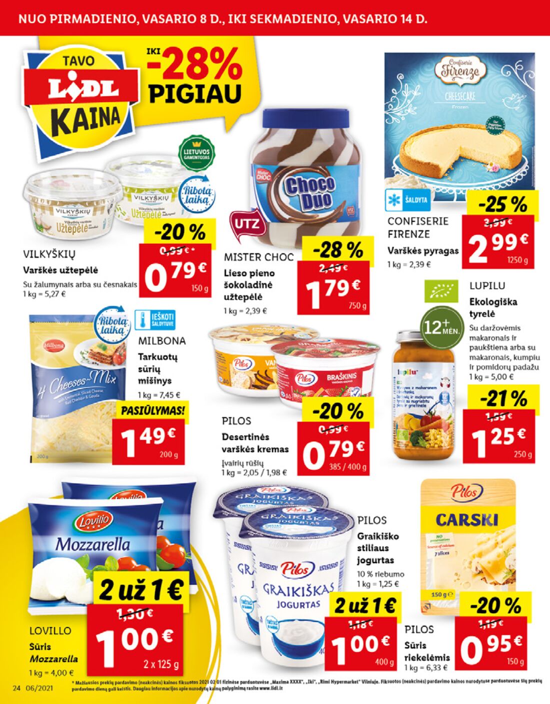 Lidl savaitinis leidinys akcijos nuo 
  2021-02-08 iki 
  2021-02-14 | Leidinukas.lt puslapis 24