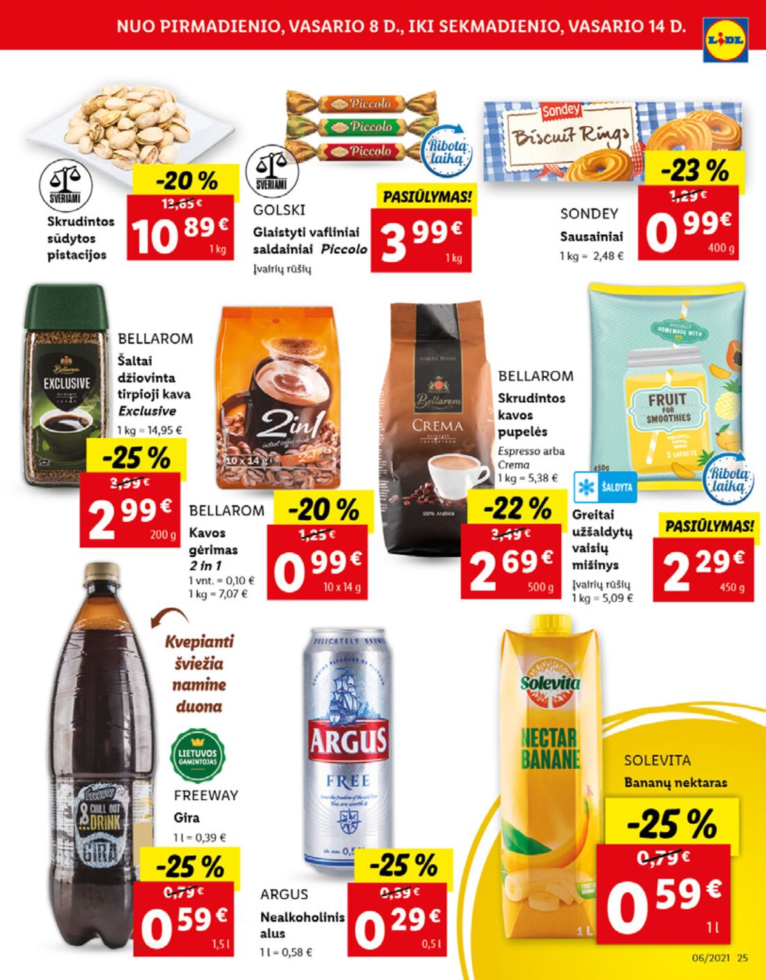 Lidl savaitinis leidinys akcijos nuo 
  2021-02-08 iki 
  2021-02-14 | Leidinukas.lt puslapis 25