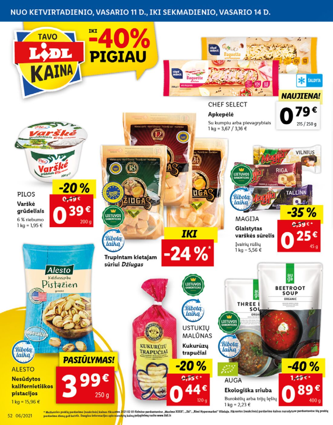 Lidl savaitinis leidinys akcijos nuo 
  2021-02-08 iki 
  2021-02-14 | Leidinukas.lt puslapis 52