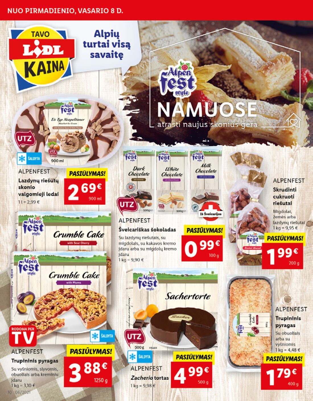 Lidl savaitinis leidinys akcijos nuo 
  2021-02-08 iki 
  2021-02-14 | Leidinukas.lt puslapis 10