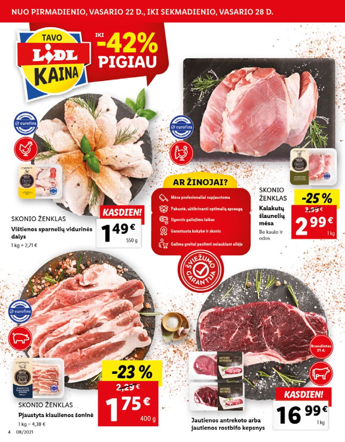 Lidl savaitinis leidinys akcijos nuo 
  2021-02-22 iki 
  2021-02-28 | Leidinukas.lt puslapis 4