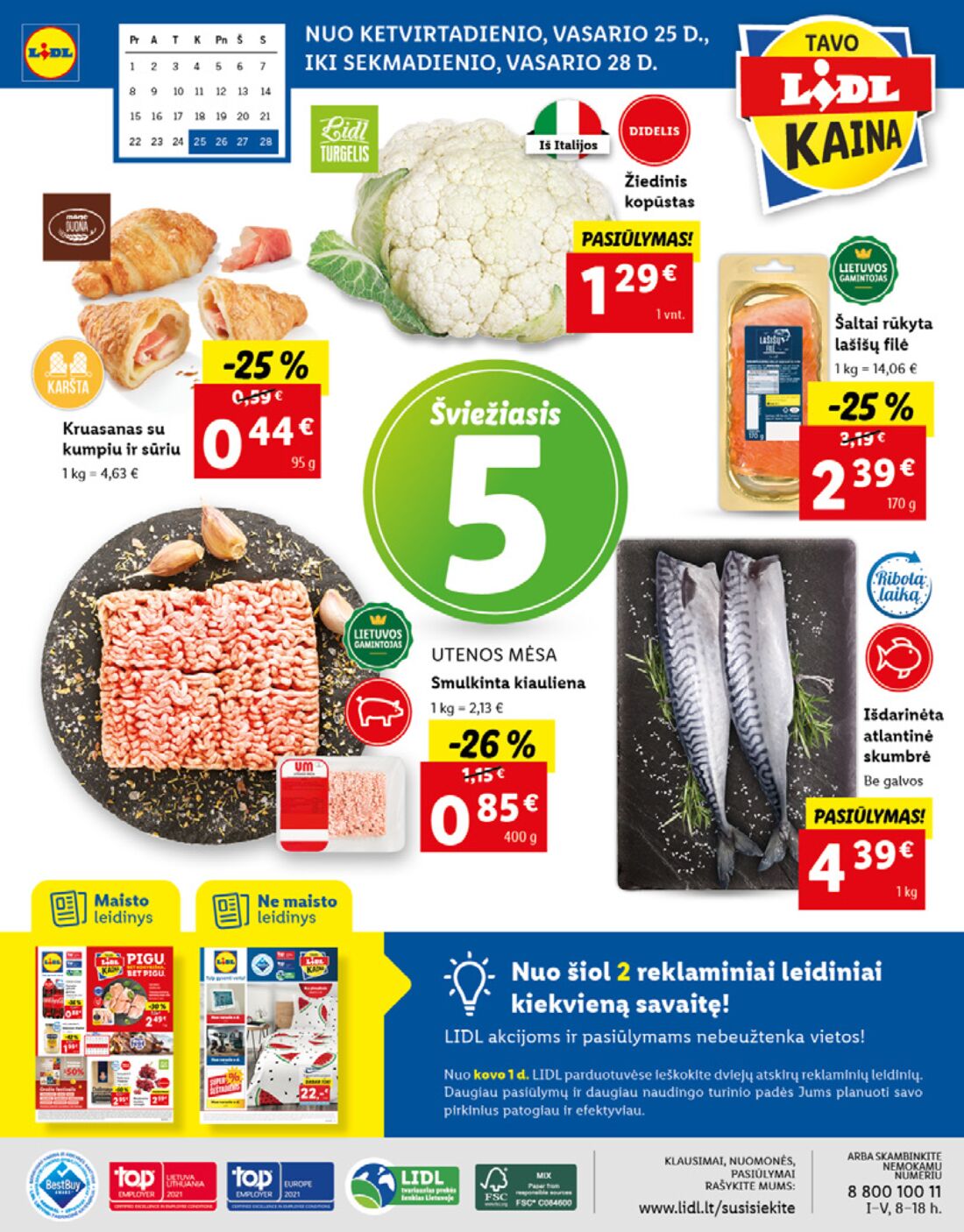 Lidl savaitinis leidinys akcijos nuo 
  2021-02-22 iki 
  2021-02-28 | Leidinukas.lt puslapis 56