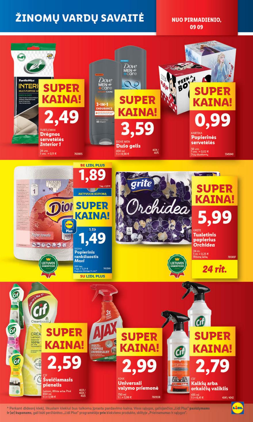 Lidl savaitinis leidinys akcijos nuo 
  2024-09-09 iki 
  2024-09-15 | Leidinukas.lt puslapis 18