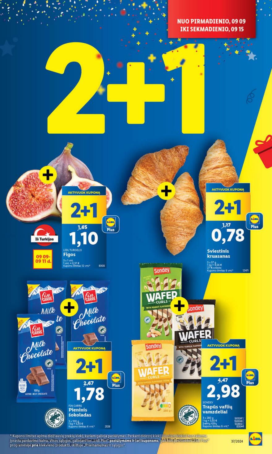 Lidl savaitinis leidinys akcijos nuo 
  2024-09-09 iki 
  2024-09-15 | Leidinukas.lt puslapis 3